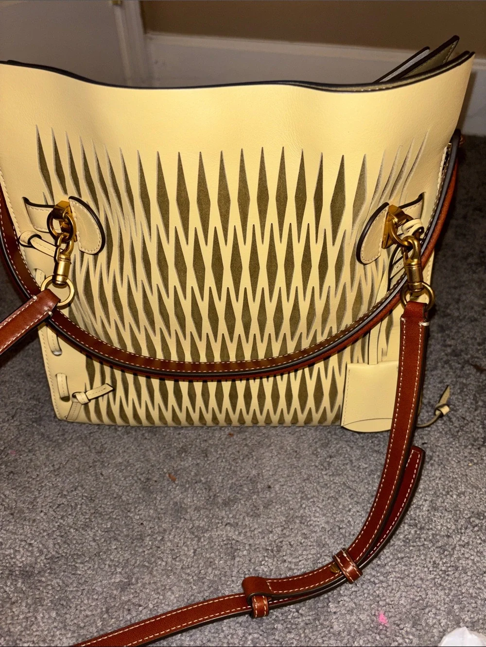 Tory Burch Lee Radzwill Bag!